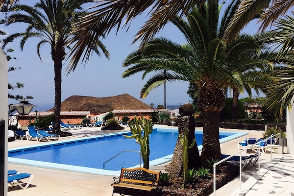 Una piscina climatizada