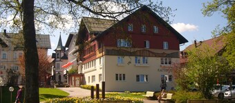 Siamo partner del "Oberstaufen-Pluskarte". Vedi la carta O'Staufen Plus