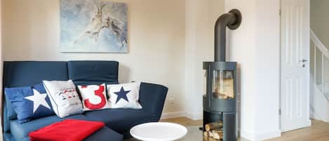 تلفزيون ذكي، مدفأة، ألعاب فيديو، مشغل دي في دي