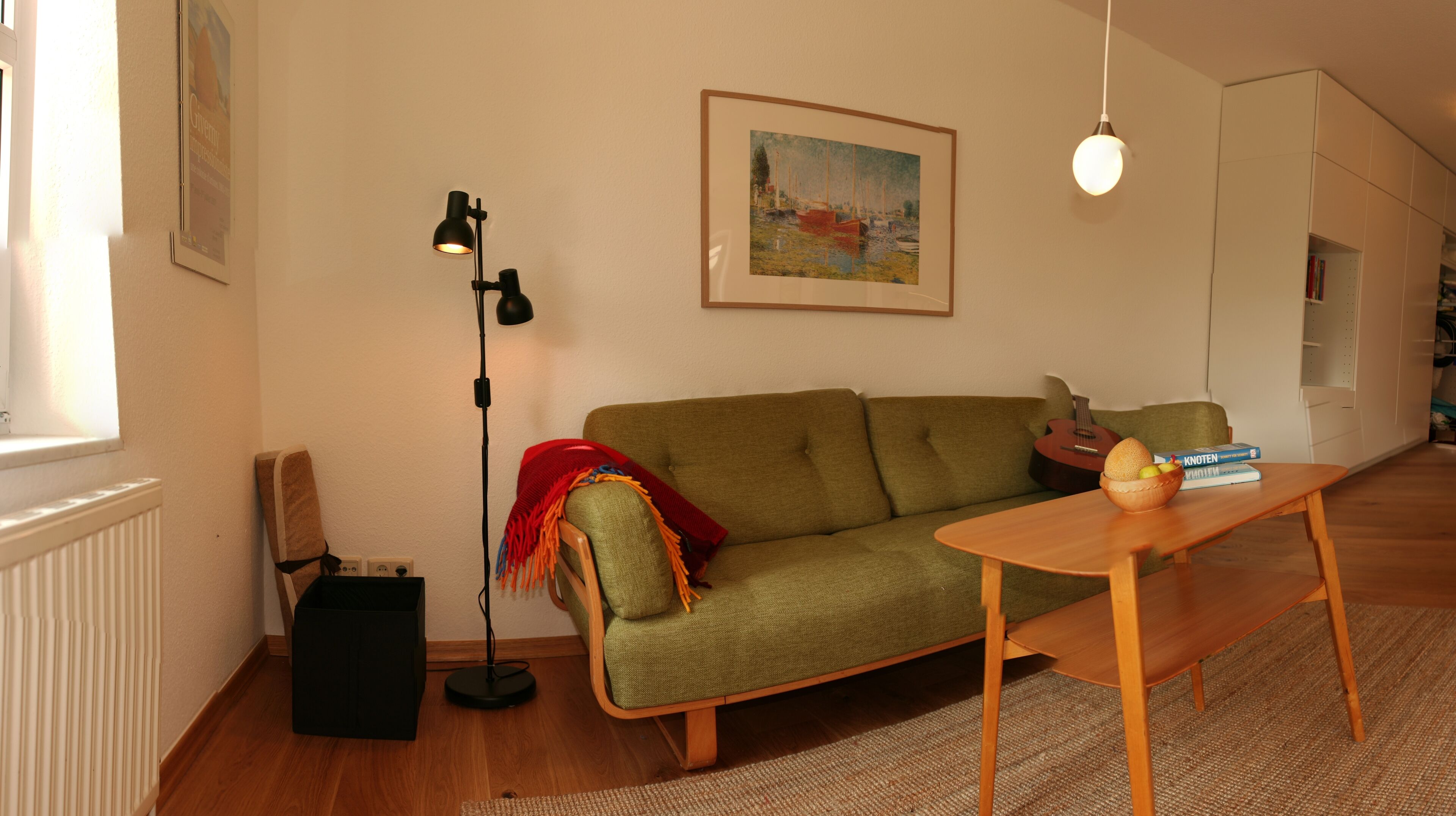 Port-FeWo, high-quality apartment near the harbor with its own terrace