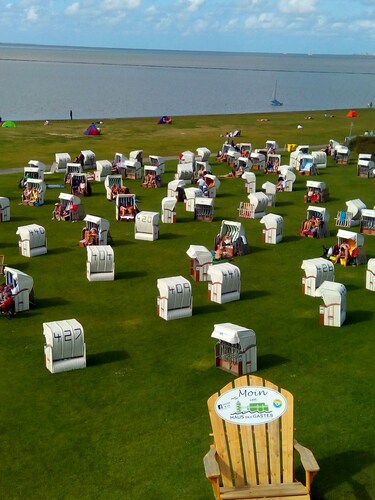 Cozy middle row house near the dike and harbor, children + dogs welcome
