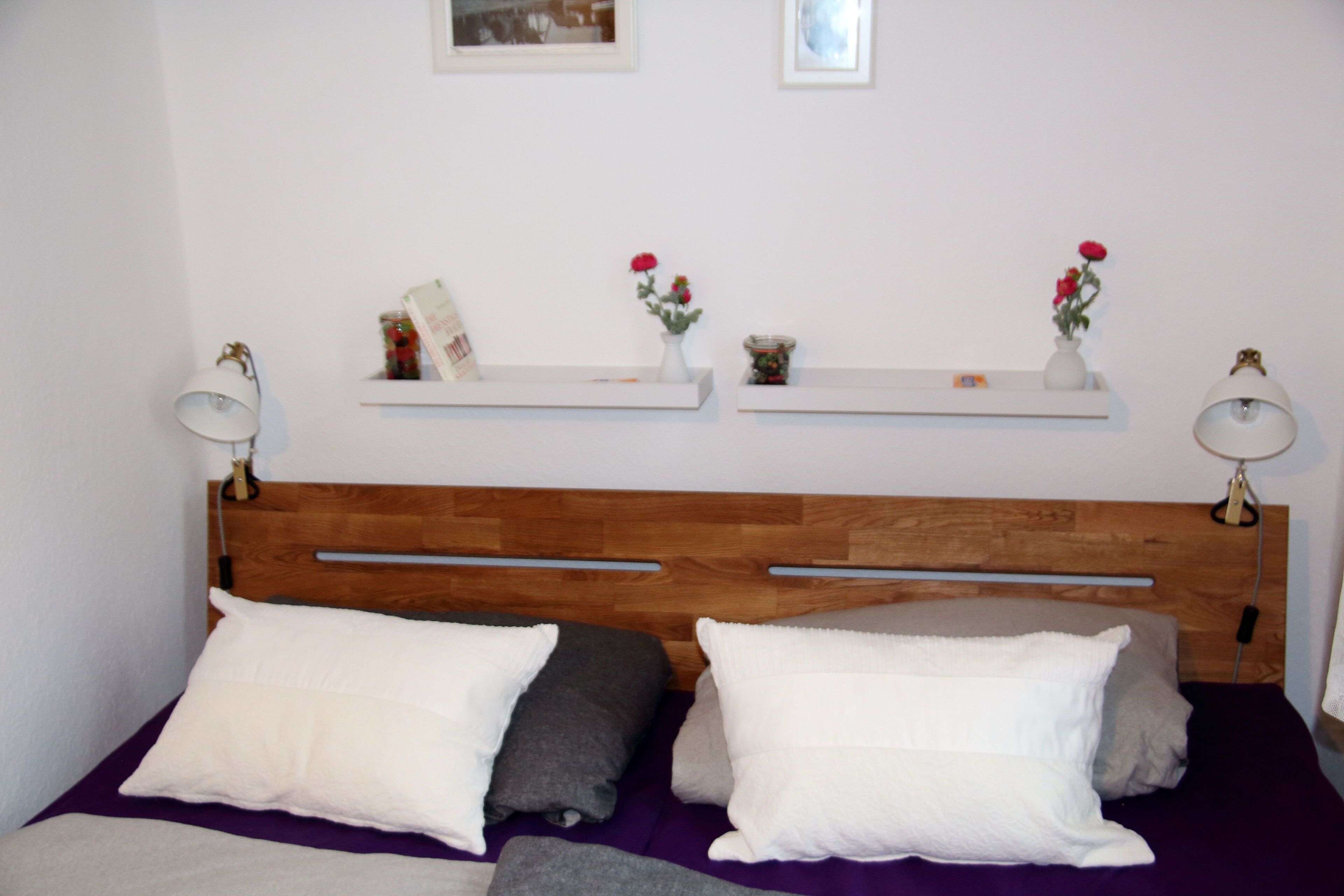 Apartment on the 1st floor with a wonderful view from the balcony of the Oberpfuhlsee