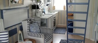 Studio house "Blue House" 200 steps to the sea