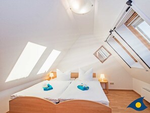 2 bedrooms, WiFi, bed sheets