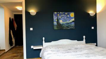 2 Schlafzimmer, Bügeleisen/Bügelbrett, Reisekinderbett, kostenloses WLAN