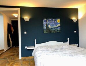 2 Schlafzimmer, Bügeleisen/Bügelbrett, Reisekinderbett, kostenloses WLAN