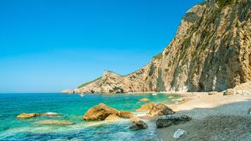 In Strandnähe, Liegestühle