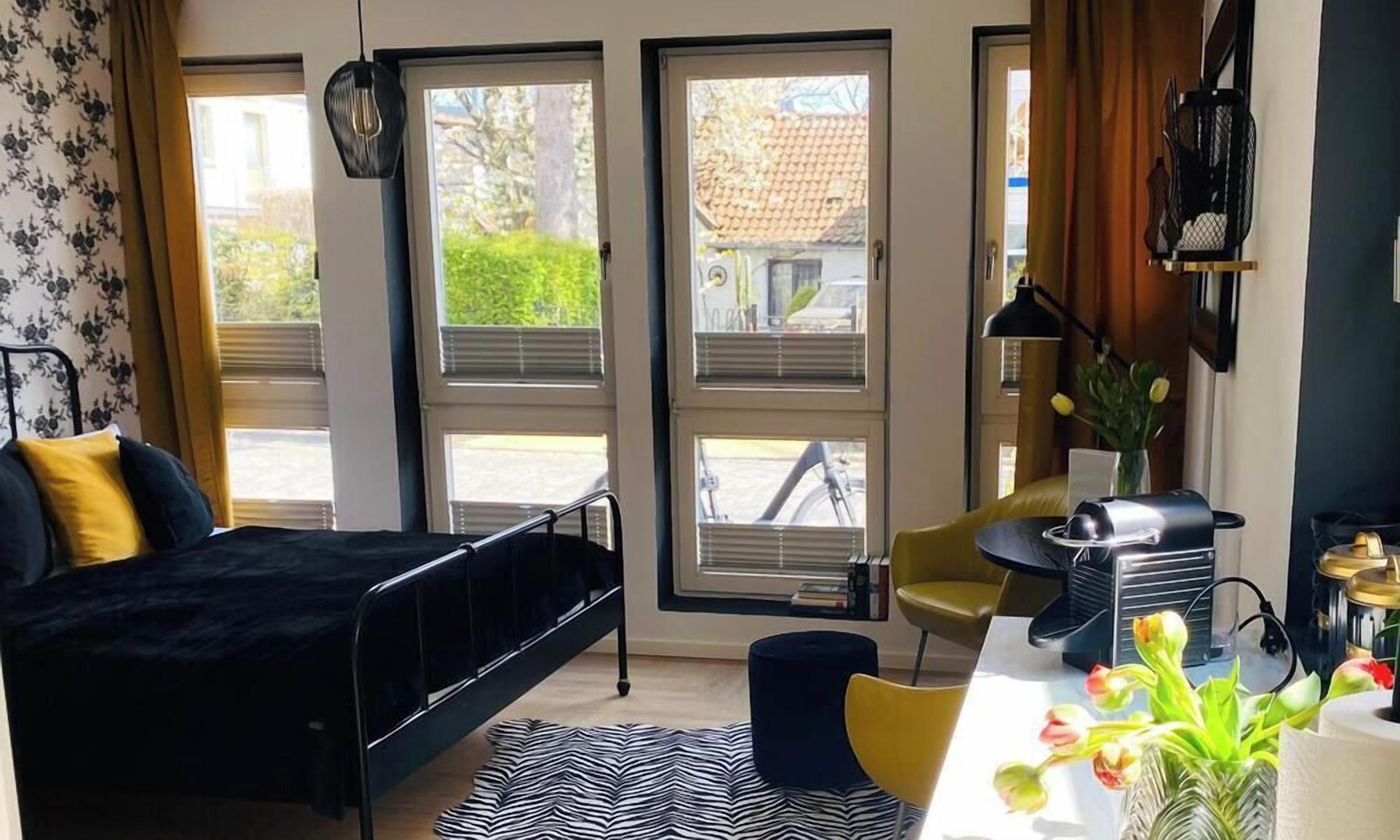 1 Schlafzimmer, Reisekinderbett, WLAN, Bettwäsche