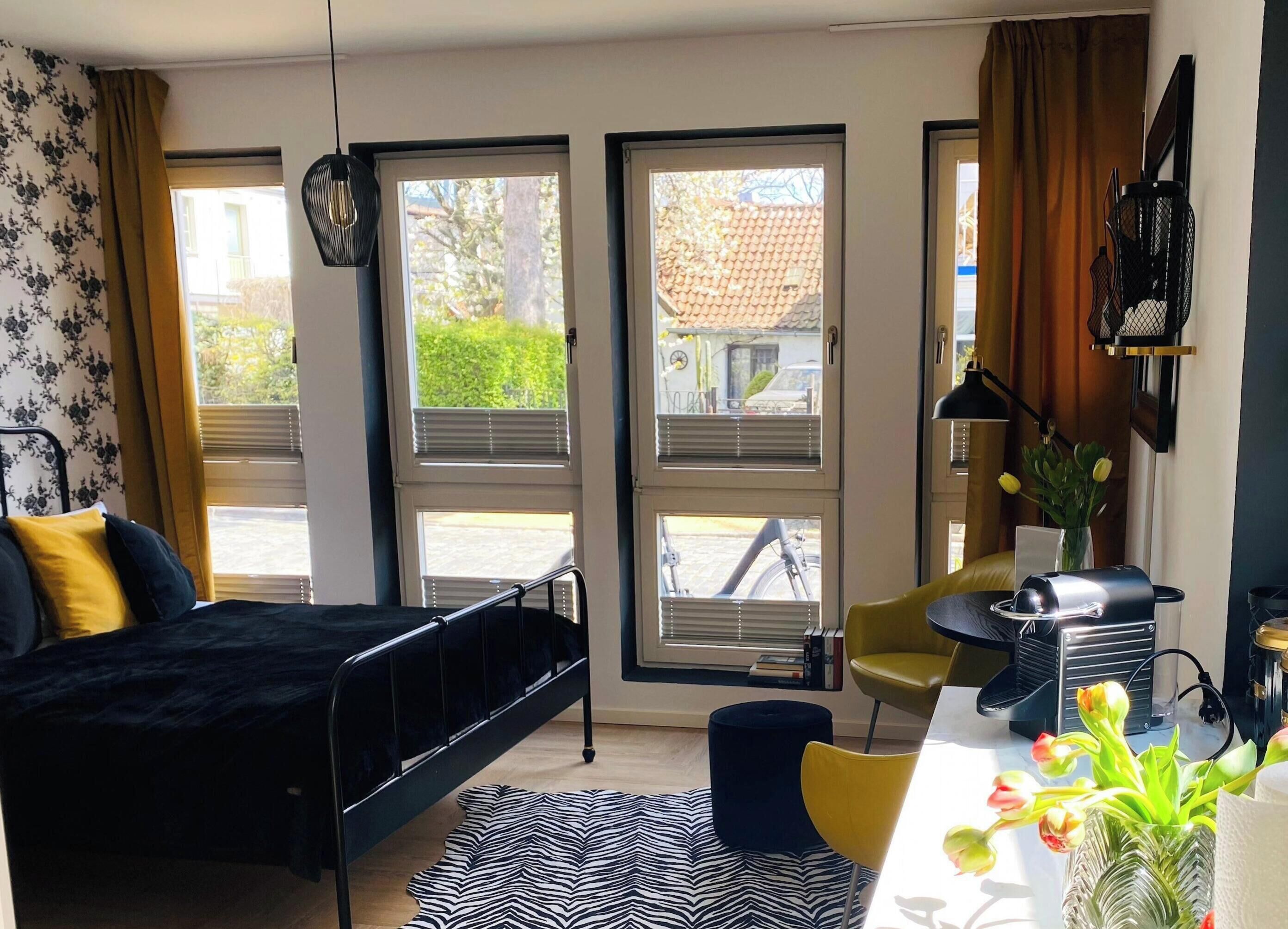 1 habitación, cuna de viaje, wifi y ropa de cama 