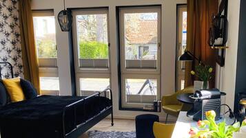 1 habitación, cuna de viaje, wifi y ropa de cama