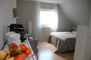 1 sovrum, resesäng, wi-fi och sängkläder