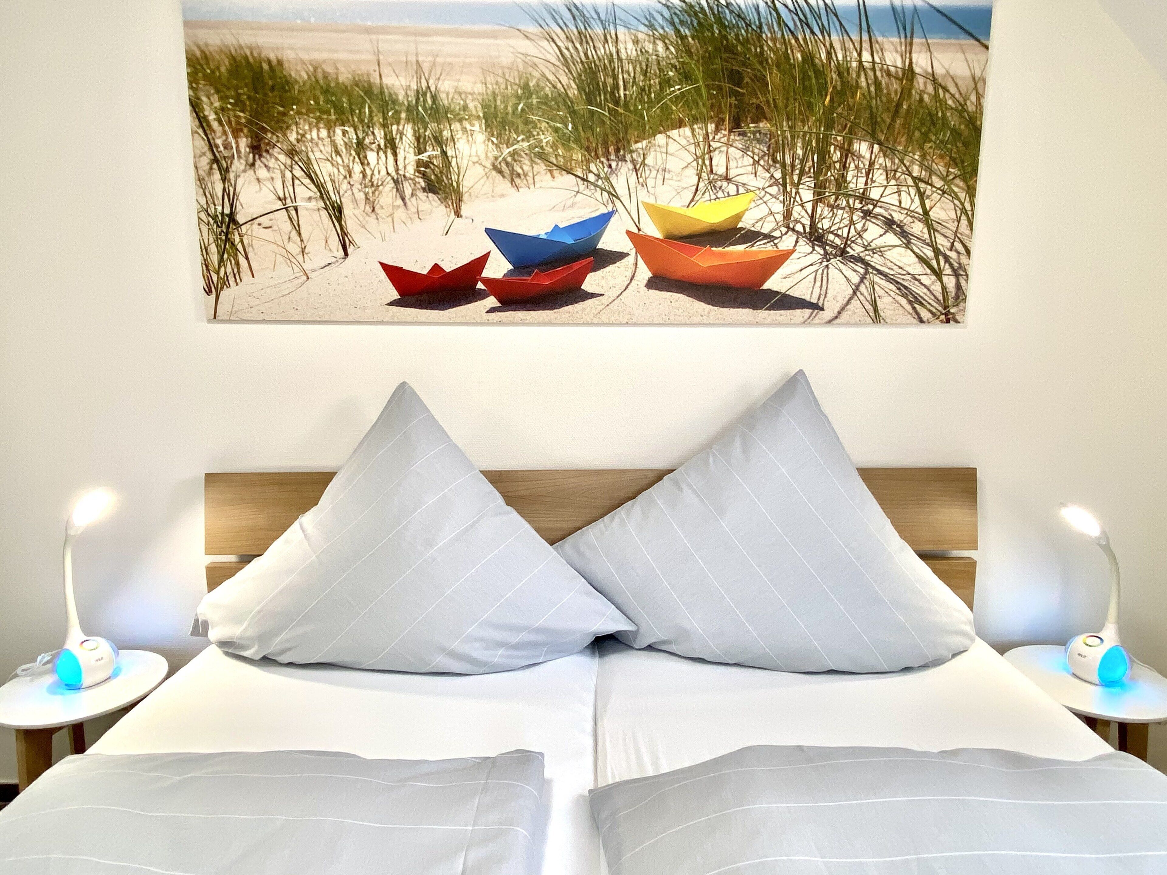 3 bedrooms, in-room safe, iron/ironing board, free WiFi