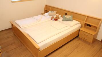 2 makuuhuonetta, ilmainen Wi-Fi, vuodevaatteet