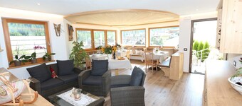 Ciasa Linda, Apartamento 2 con hermosas vistas de los Dolomitas