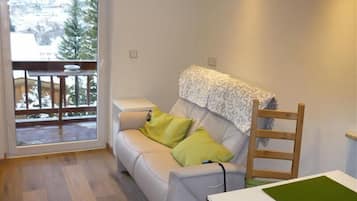 Televisión, reproductor de DVD, libros y estéreo