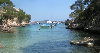 House (56 sqm) with a large garden (400 sqm) - just 800 meters to the beach