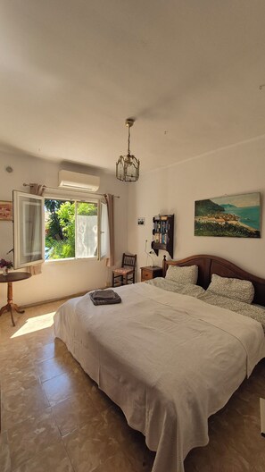 2 habitaciones, tabla de planchar con plancha y wifi gratis 