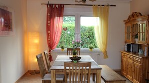 Opções para refeição