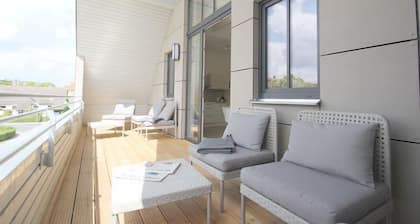 Clipper Hus - modern exclusive organic house, unique in WarnemĂŒnde
