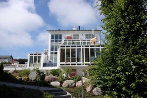 Exterior - Apartment No. 10 in the sun - App. 10 - Penthouse / 4 pers (Sassnitz)