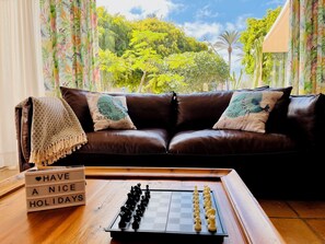 Games room - Luxury villa, private pool, fiber optic internet, sea view, courtyard, privacy (Costa Calma)