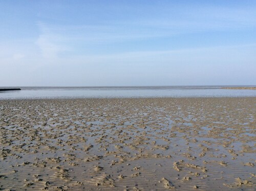 Helles, familienfreundliches Haus in Deichnähe mit Wallbox