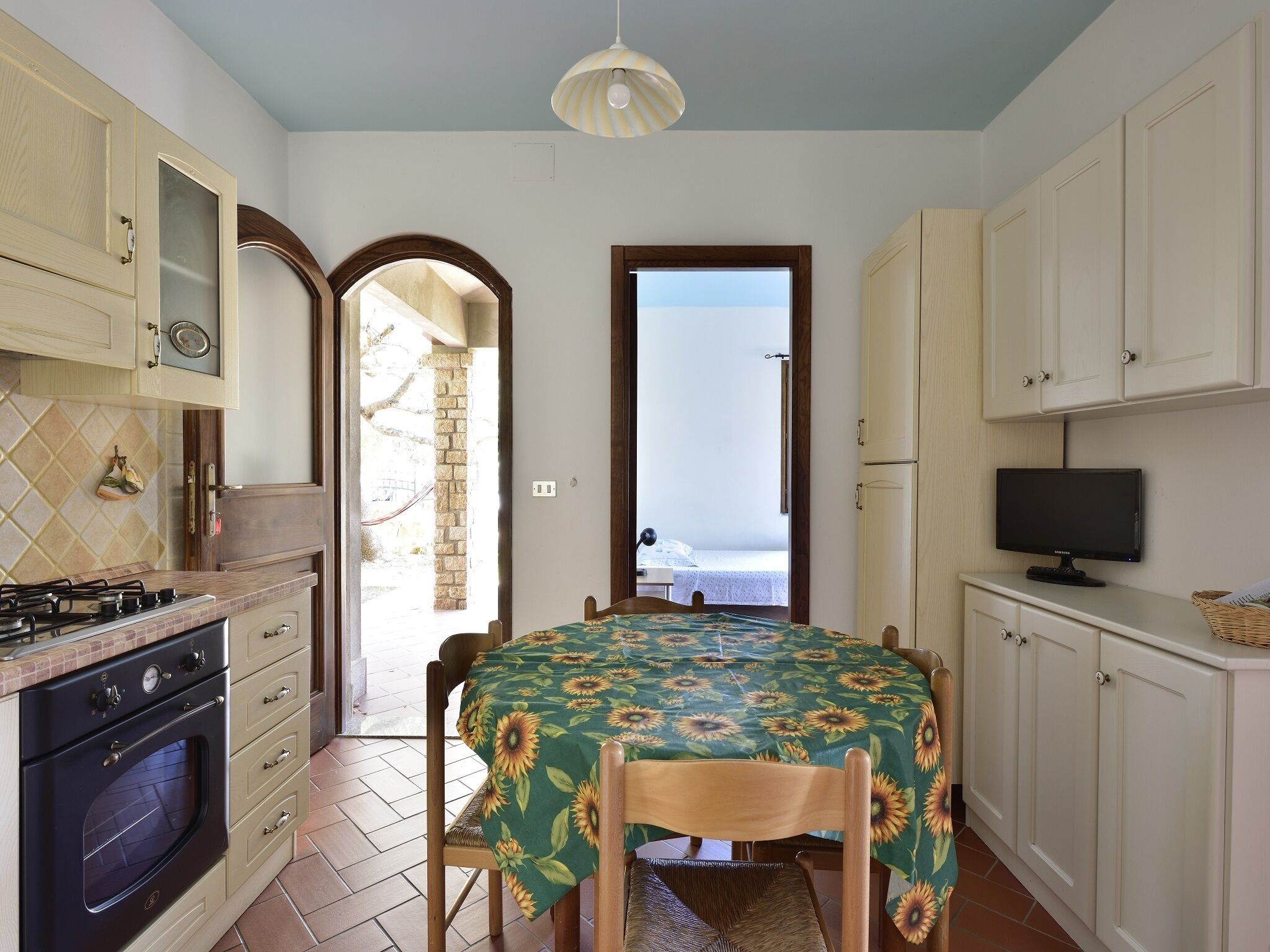 Villa Juniper with exclusive garden just 4 minutes walk from the beach