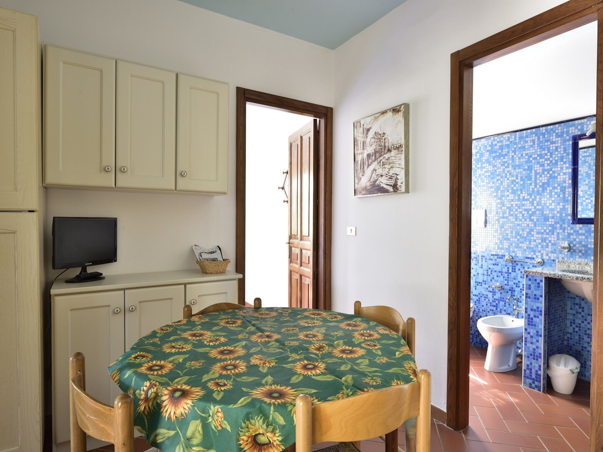 Villa Juniper with exclusive garden just 4 minutes walk from the beach