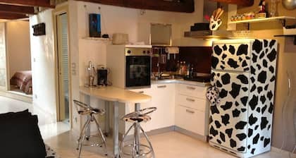 Loft con vistas a los tejados de Venecia a pocos minutos del Gran Canal!