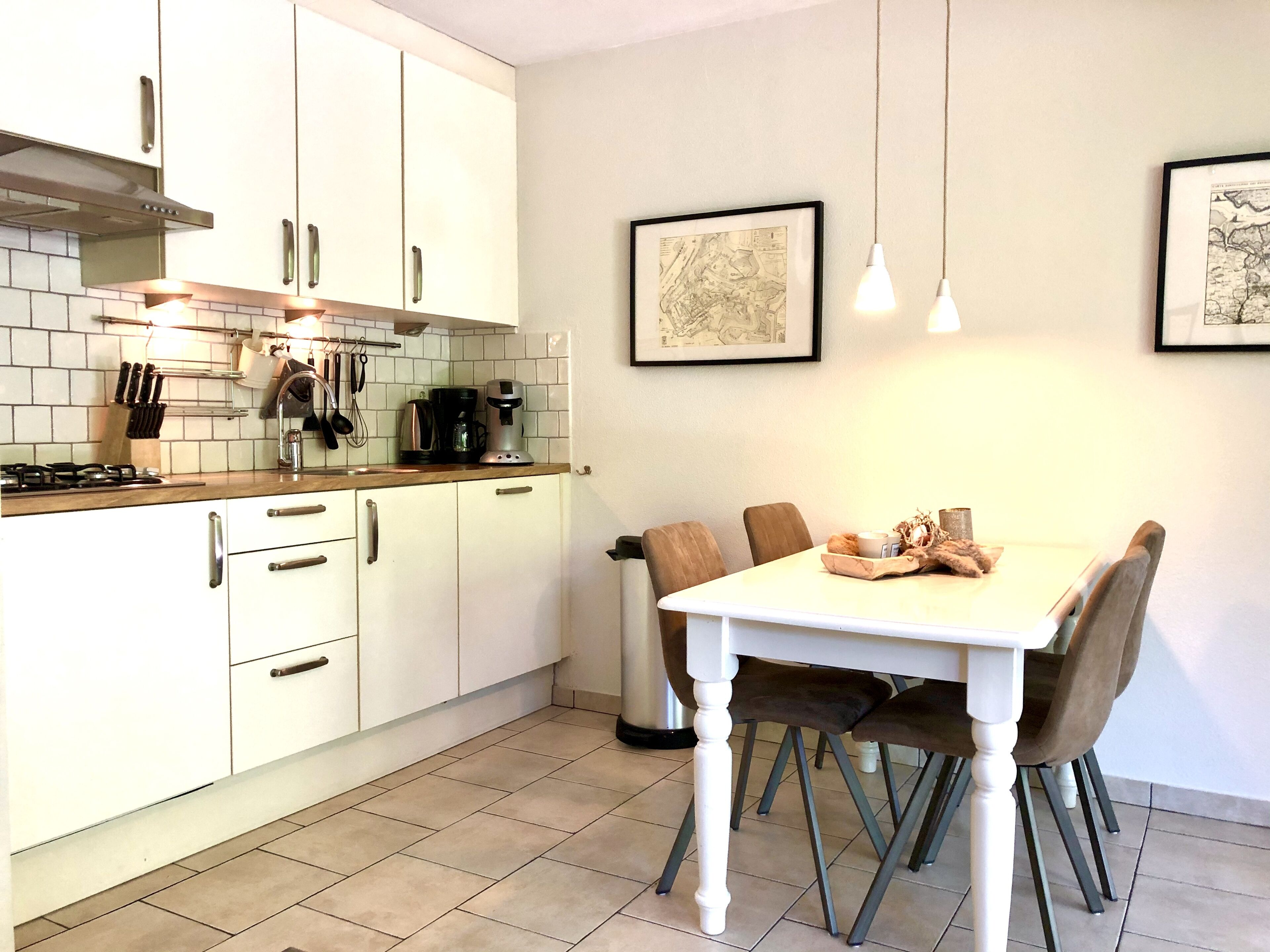 Apartment 100 meters from the beach with cabin, very complete