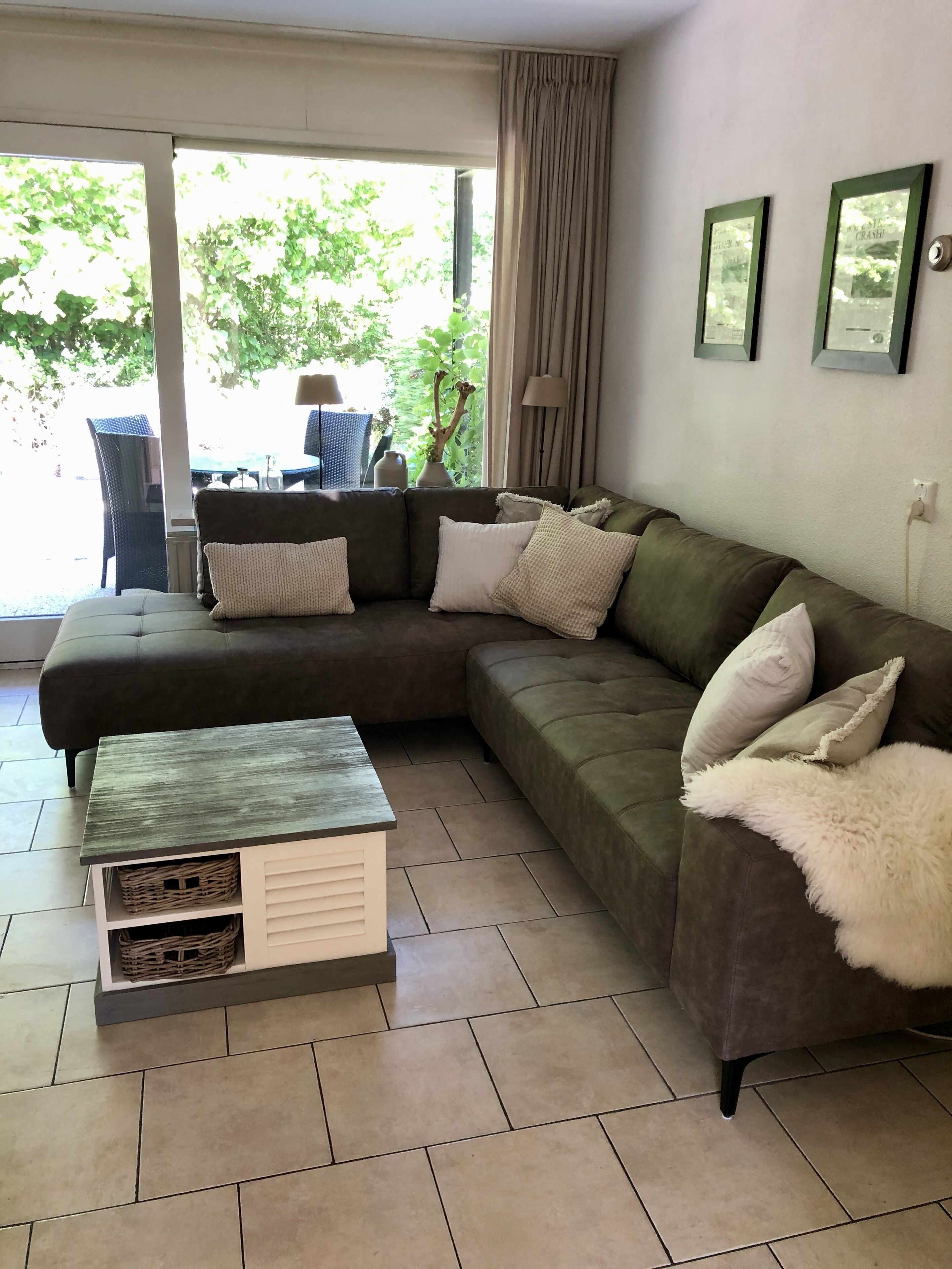 Apartment 100 meters from the beach with cabin, very complete