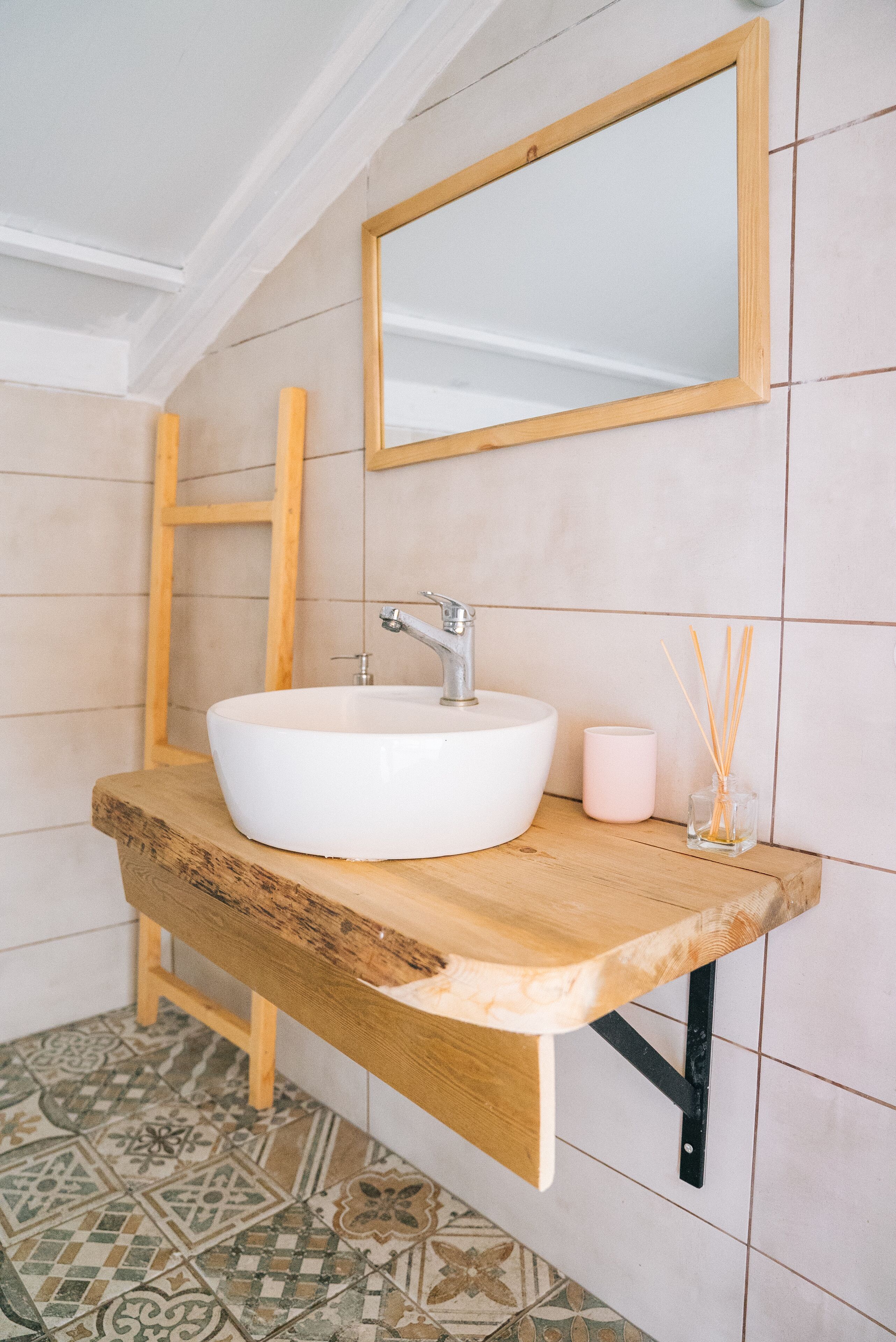 loft, balcony | bathroom sink