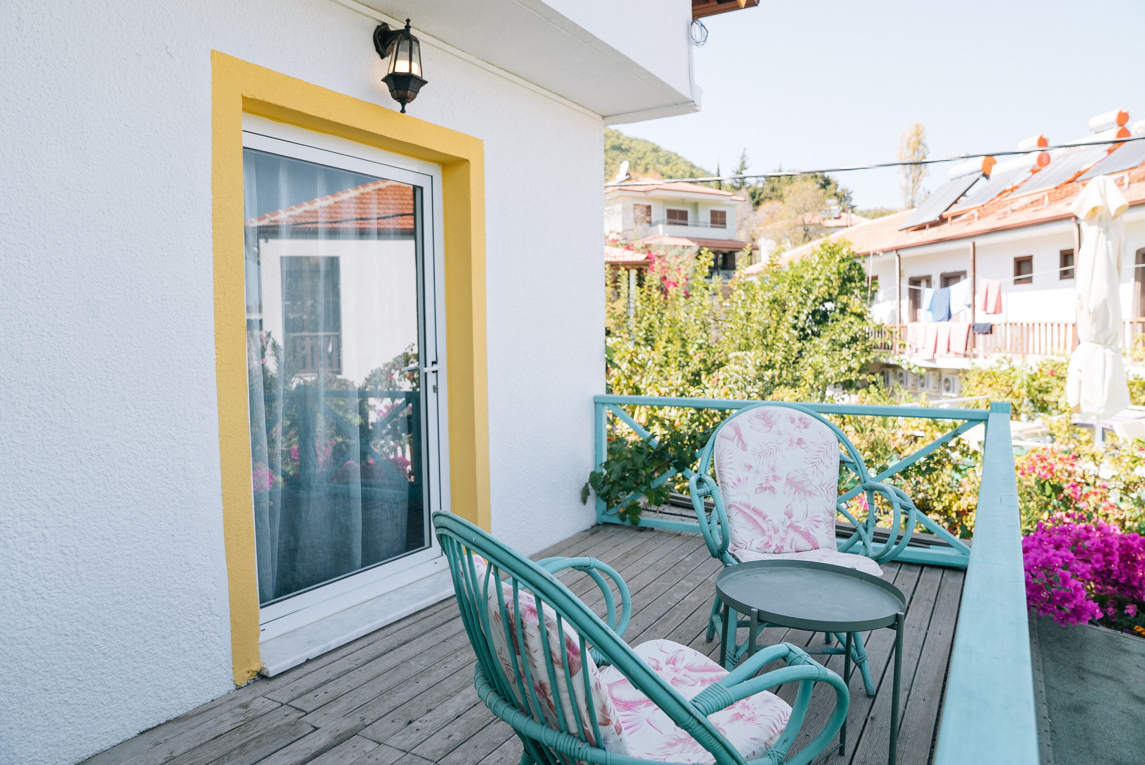 standard double room, balcony, sea view | balcony