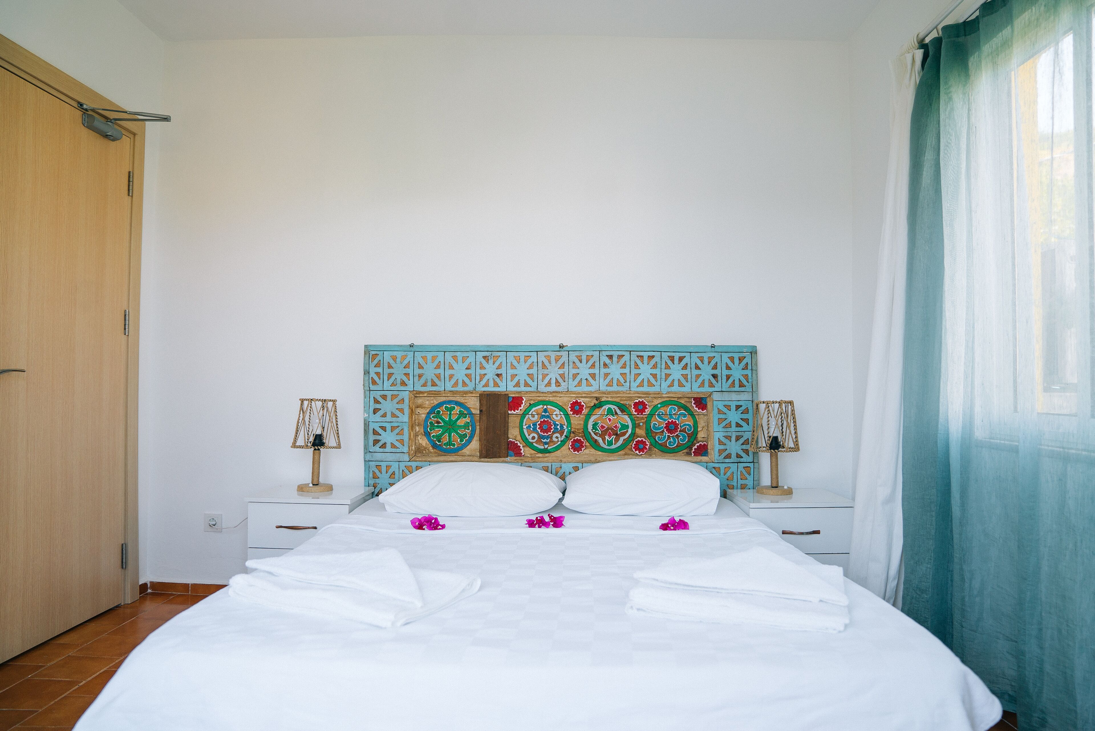 standard double room, balcony, sea view | rollaway beds, free wifi, bed sheets