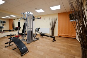 Fitnessbereich