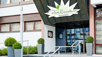 EntrĂ©e de lâhĂ©bergement