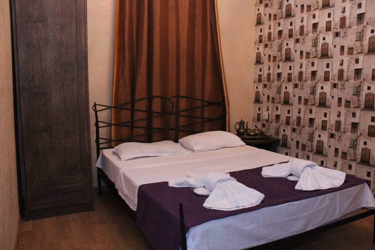 Economy Double Room | Premium bedding, minibar, desk, free WiFi