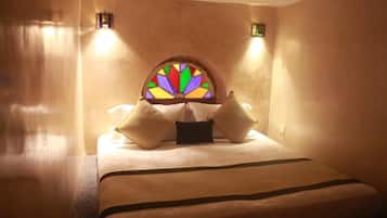 Wi-Fi gratuit, draps fournis