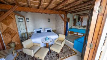 Panoramic Double Room, Non Smoking, Ocean View (Sultana) | Free WiFi, bed sheets