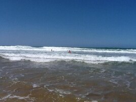Beach nearby