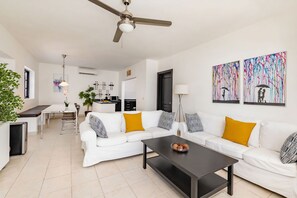 Living room - Flor Del Mar Condo (Punta Cana)