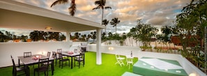 Terrace/patio - Flor Del Mar Condo (Punta Cana)