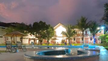 Facciata della struttura