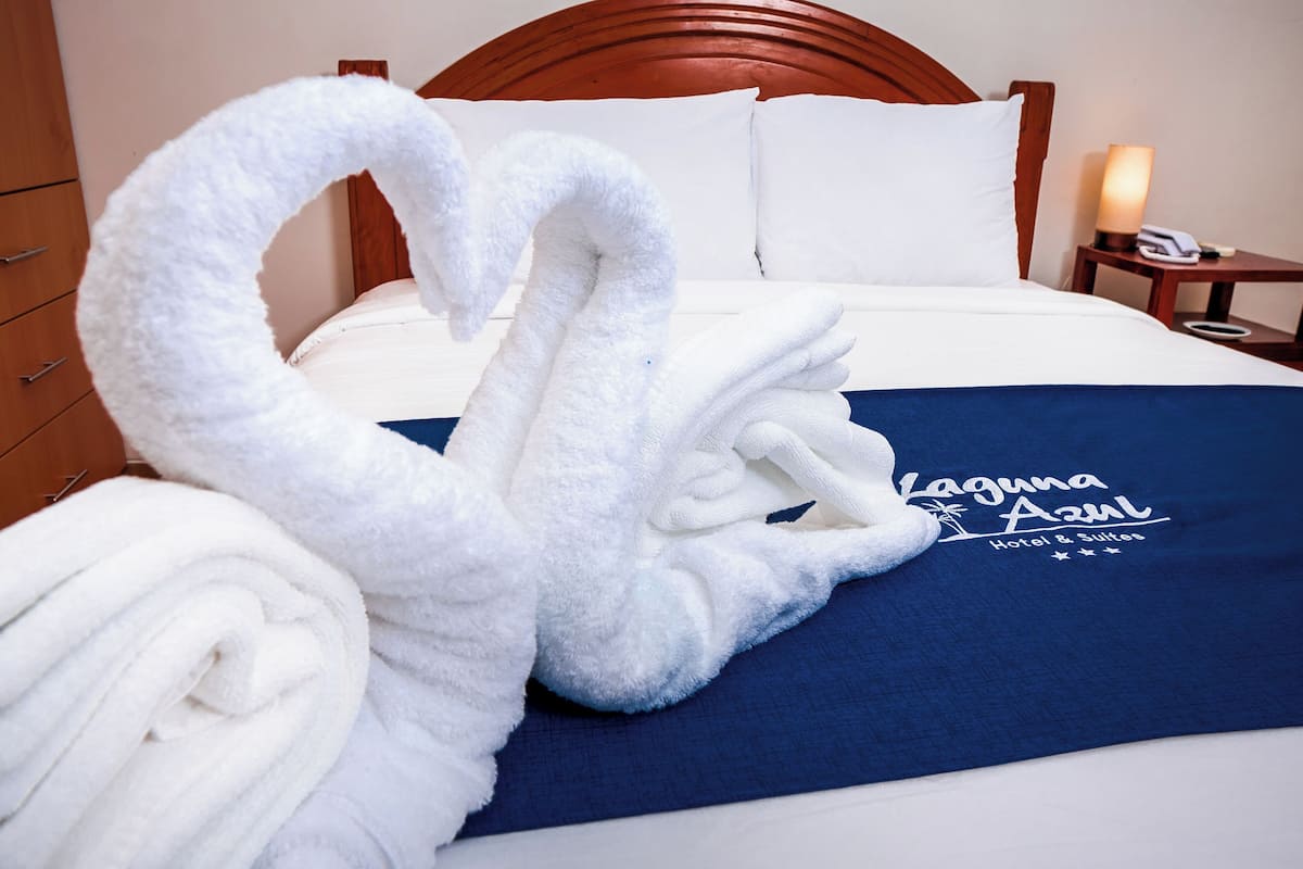 Habitación superior | Colchones viscoelásticos y ropa de cama