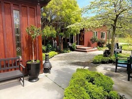 Área para churrasco/piquenique