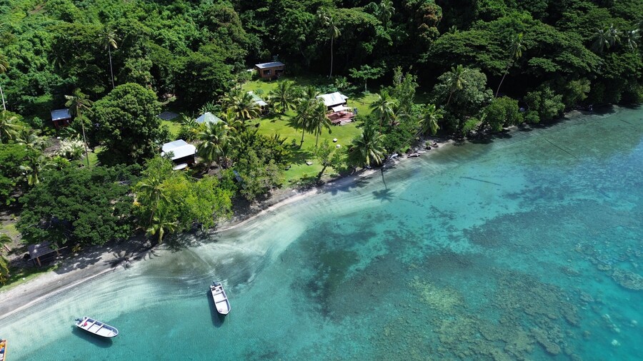 Viani Bay Resort at Dive Academy Fiji