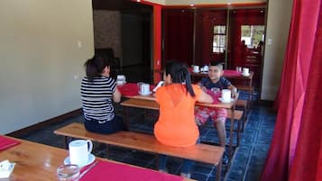 Opções para refeição