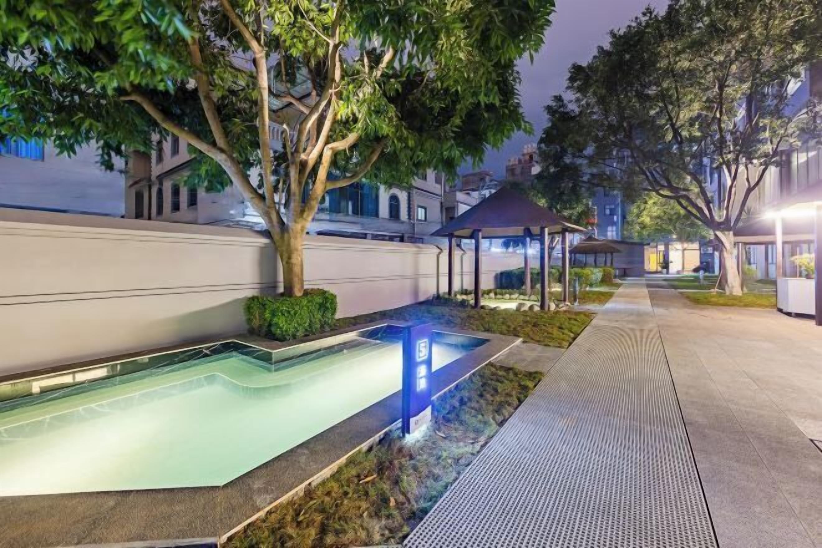 Alberca al aire libre