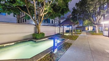 Alberca al aire libre