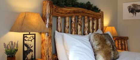 Chambre Ăconomique, 1 grand lit | Bureau, Wi-Fi gratuit, draps fournis